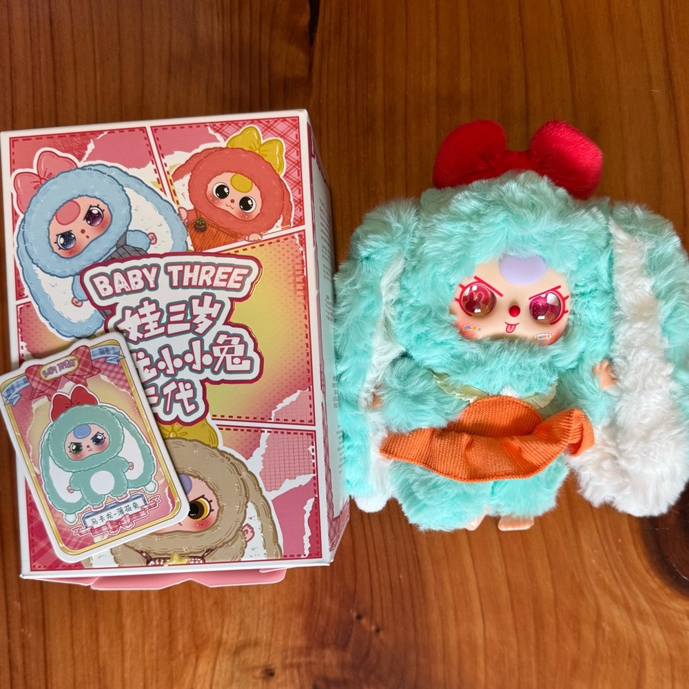 BABY THREE Macaron Cute Bunny V2